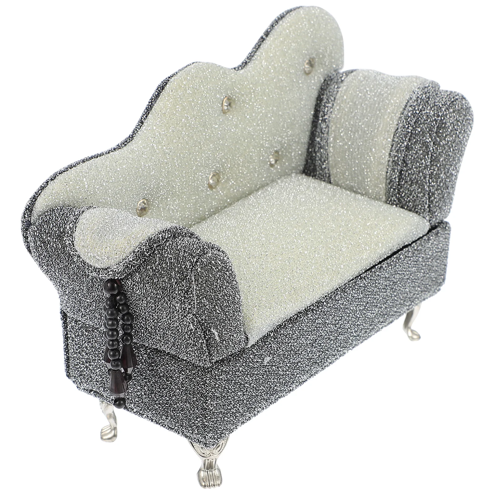 1 шт., шкатулка для драгоценностей в форме дивана, чехол премиум-класса для хранения колец, серег, ожерелий, настольный орнамент, органайзер, прочное украшение для подарка 
1 шт., шкатулка для драгоценностей в форме дивана, чехол премиум-класса для хранения колец, серег, ожерелий, настольный орнамент, органайзер, прочное украшение для подарка