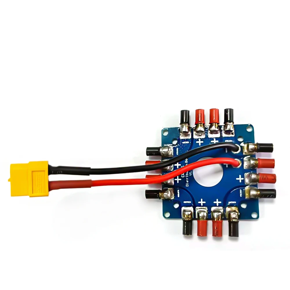 ESC Distribution Board Connection Board Soldered T / XT60 Plug & 3.5mm Banana Bullet Connectors For Quadcopter Multicopter FPV
ESC Distribution Board Connection Board Soldered T / XT60 Plug & 3.5mm Banana Bullet Connectors For Quadcopter Multicopter FPV