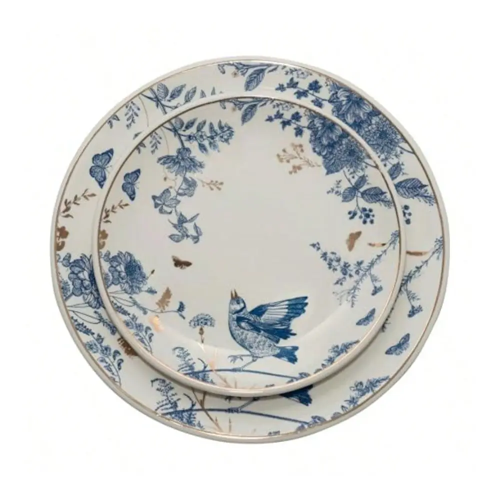 Floral Plates Ceramic 8 Inch 10 Inch Ceramic Plates Set Of 4 Dessert Plate Blue And White Salad Plate Set Floral Dinnerware Set
Floral Plates Ceramic 8 Inch 10 Inch Ceramic Plates Set Of 4 Dessert Plate Blue And White Salad Plate Set Floral Dinnerware Set