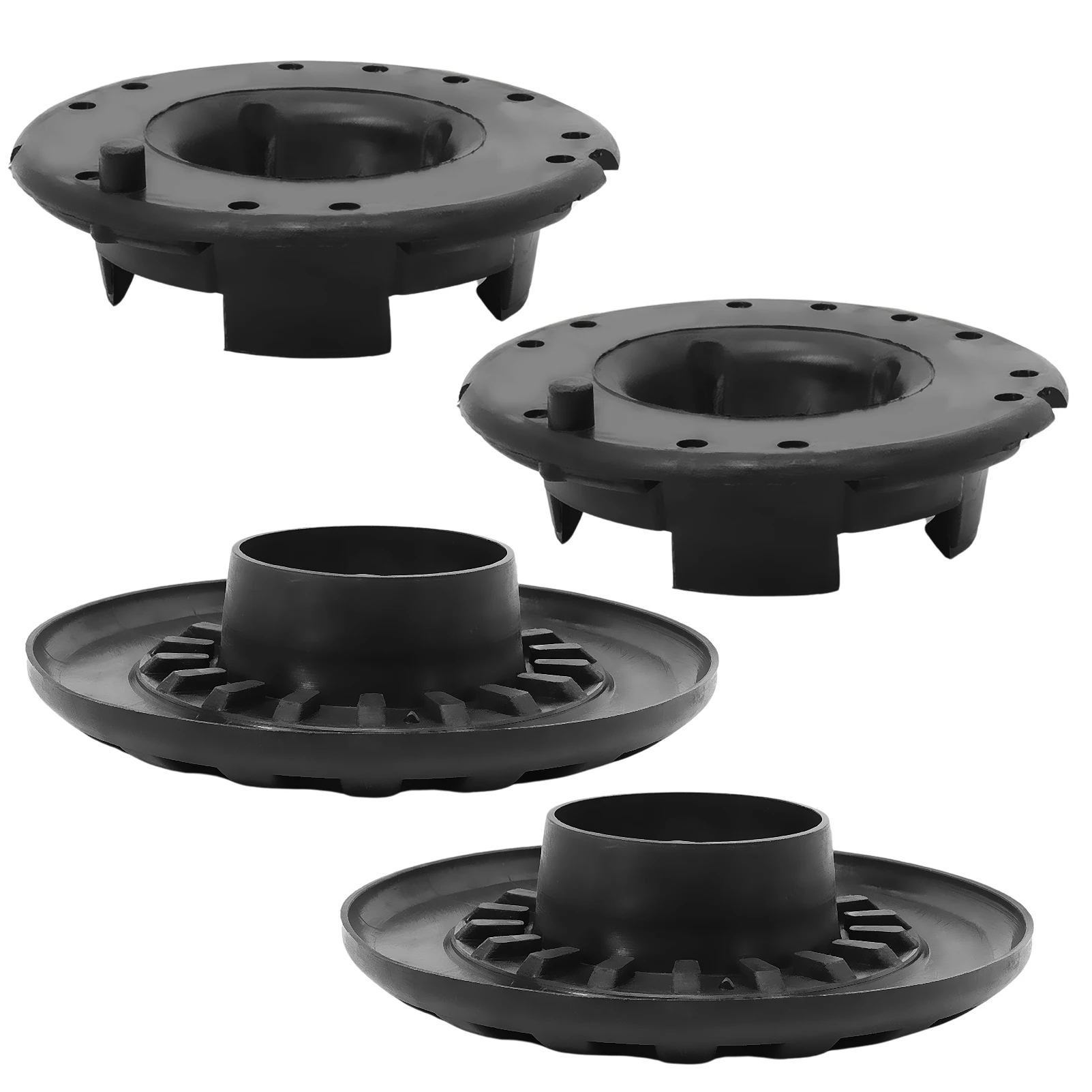 K160061 4PCS Rear Upper/Lower Coil Spring Insulator Kit fits Grand Cherokee 1999-2004 Replace K160042 52088346AB 52088402AB
K160061 4PCS Rear Upper/Lower Coil Spring Insulator Kit fits Grand Cherokee 1999-2004 Replace K160042 52088346AB 52088402AB