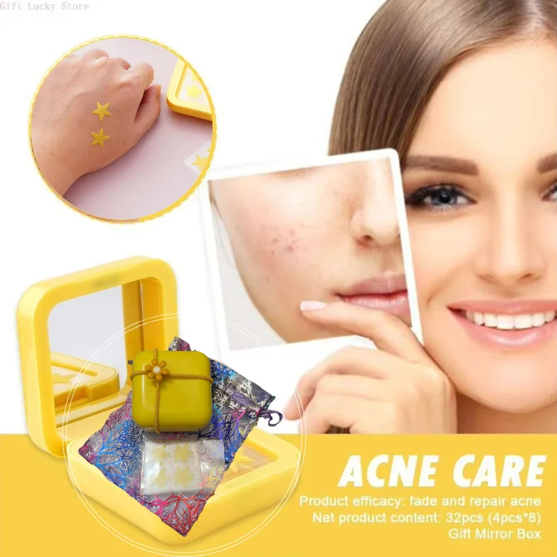 32patch Acne Pimple Patches Hydrocolloid Invisible Healing Absorbing Spot Sticker For Inflamed Acne Improve Whiteheads Skin Care
32patch Acne Pimple Patches Hydrocolloid Invisible Healing Absorbing Spot Sticker For Inflamed Acne Improve Whiteheads Skin Care
