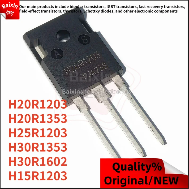 10PCS NEW H20R1203 20R1203 H20R1353 20R1353 H25R1203 25R1203 H30R1353 30R1353 H30R1602 30R1602 H15R1203 15R1203 TO-247
10PCS NEW H20R1203 20R1203 H20R1353 20R1353 H25R1203 25R1203 H30R1353 30R1353 H30R1602 30R1602 H15R1203 15R1203 TO-247