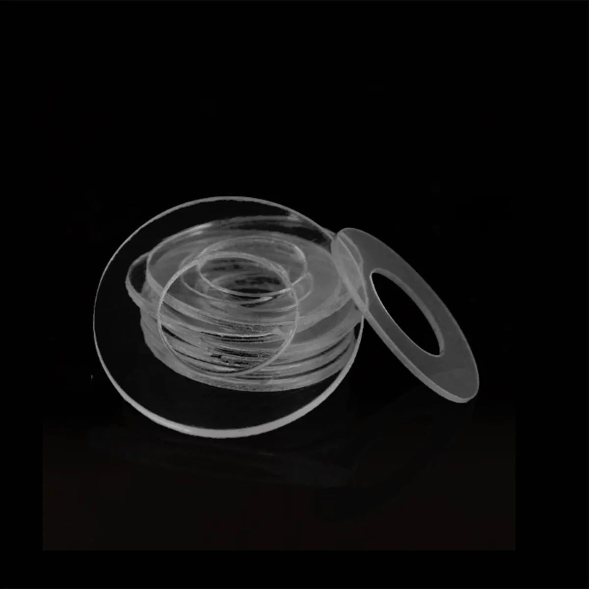 Ultra Thin Transparent PET High-Temperature Resistant Insulation Adjustment Gasket Screw Plastic Gap Flat Gasket M1.2M2M3M5M8M10
Ultra Thin Transparent PET High-Temperature Resistant Insulation Adjustment Gasket Screw Plastic Gap Flat Gasket M1.2M2M3M5M8M10