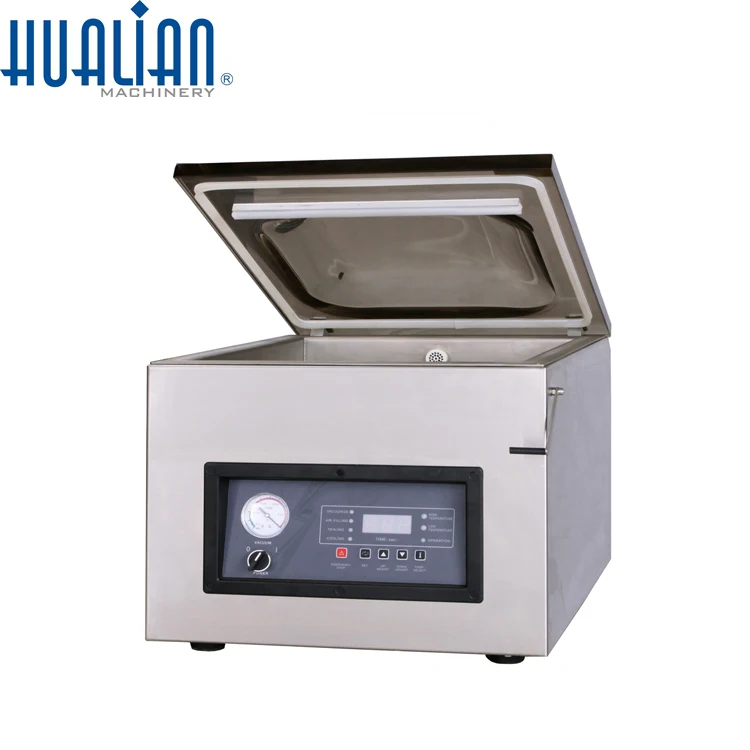 Вакуумная машина Hualian DZ-500/T с газовой настольной вакуумной упаковочной машиной
Вакуумная машина Hualian DZ-500/T с газовой настольной вакуумной упаковочной машиной