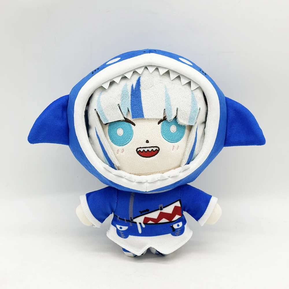 Gawr Gura Plush Blue Shark Boy Plush Toy Fun Cartoon Plush Doll Surprise Gift for Fans Room Plush Decoration
Gawr Gura Plush Blue Shark Boy Plush Toy Fun Cartoon Plush Doll Surprise Gift for Fans Room Plush Decoration
