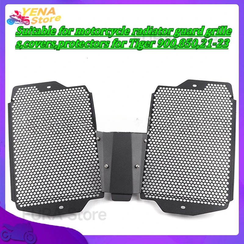 Suitable for motorcycle radiator guard grilles,covers,protectors for Tiger 900,850,21-23 models.Also includes water tank guards.
Suitable for motorcycle radiator guard grilles,covers,protectors for Tiger 900,850,21-23 models.Also includes water tank guards.