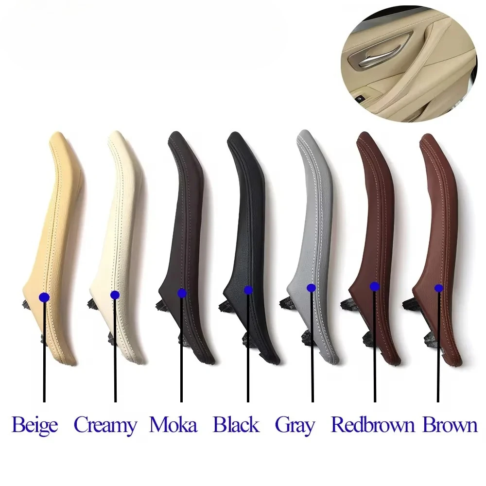 Interior Passenger Door Handle Leather Pull Handle Assembly Replacement For BMW 5 Series F10 F11 F18 520i 523i 525i 528i 535i
Interior Passenger Door Handle Leather Pull Handle Assembly Replacement For BMW 5 Series F10 F11 F18 520i 523i 525i 528i 535i