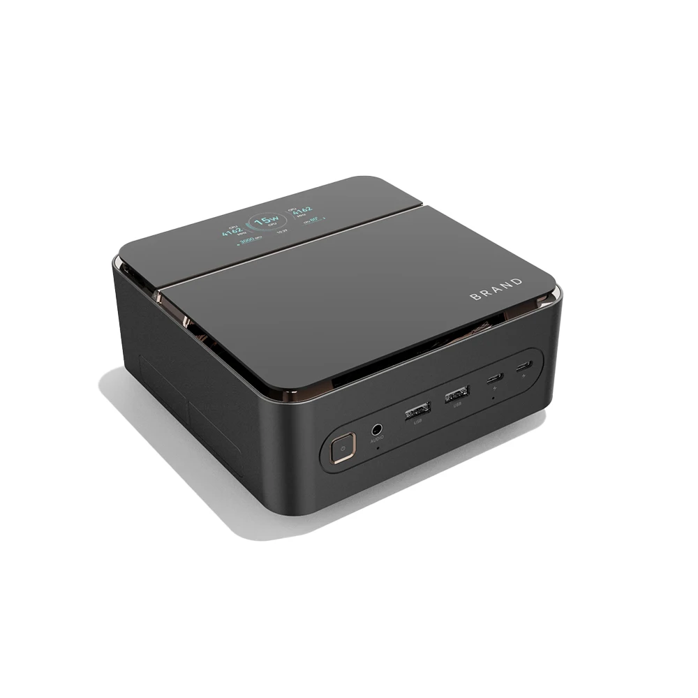 AI PC Core Ultra 5 Ultra 7 125H 155H CPU Gaming Mini PC Wifi 6 BT5.2 DDR5 32GB 1TB SSD Desktop Mini PC for Win11 Pro
AI PC Core Ultra 5 Ultra 7 125H 155H CPU Gaming Mini PC Wifi 6 BT5.2 DDR5 32GB 1TB SSD Desktop Mini PC for Win11 Pro