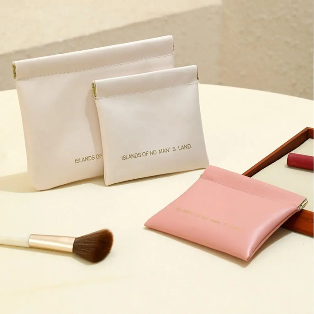 Letter Mini Self-closing Coin Purse Korean Style Change Storage Bag PU Leather Makeup Lipstick Bag Data Line Storage Bag
Letter Mini Self-closing Coin Purse Korean Style Change Storage Bag PU Leather Makeup Lipstick Bag Data Line Storage Bag