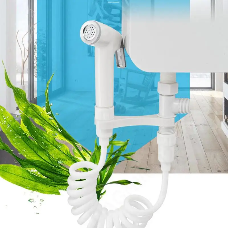 muslim Toilet tank holder Bidet Spray shower head Bathroom faucet bath ABS Sprayer shower head self Cleaner water set hose V27
muslim Toilet tank holder Bidet Spray shower head Bathroom faucet bath ABS Sprayer shower head self Cleaner water set hose V27