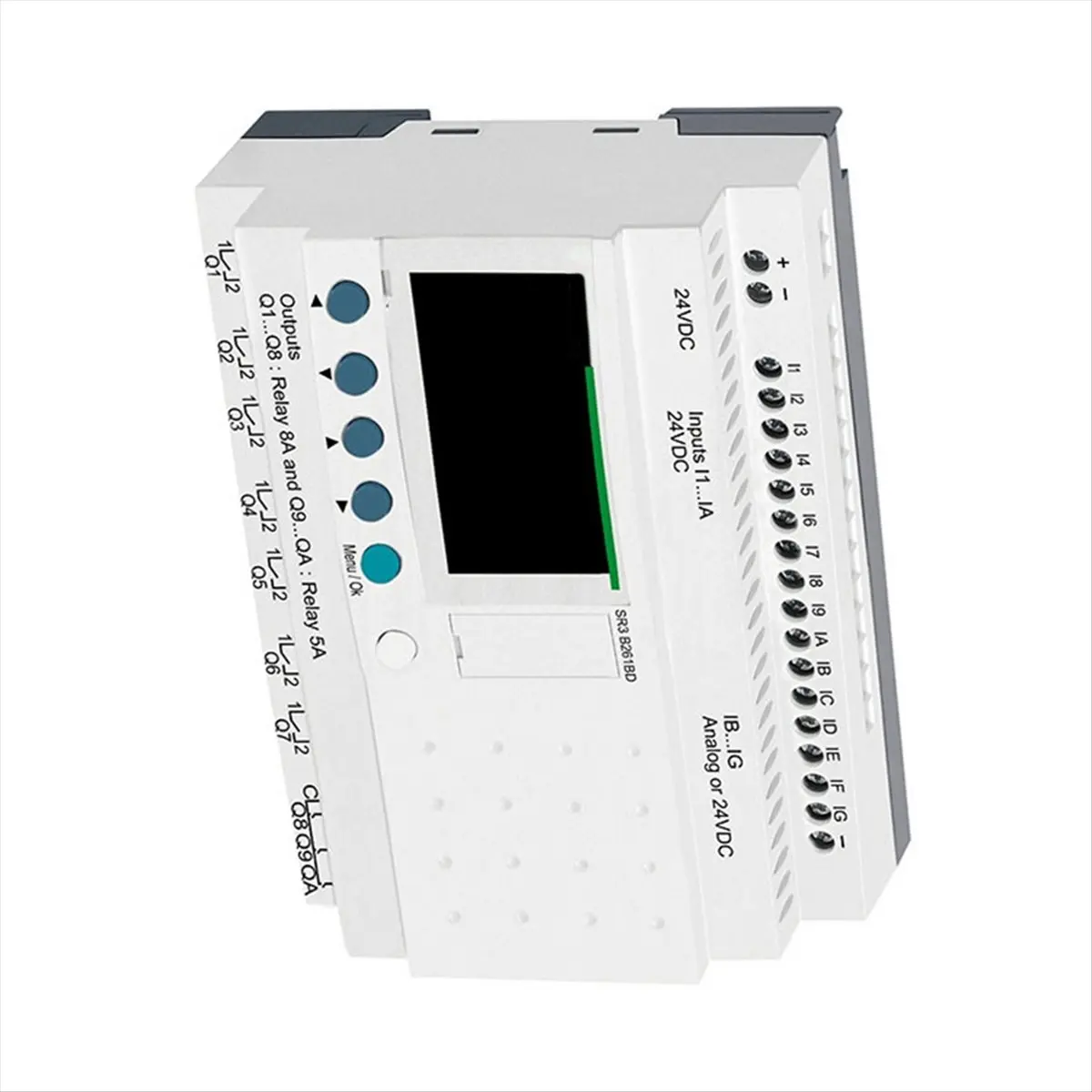 T35C Compact Smart Relay Zelio Logic SR3B261BD Programmable Controller
T35C Compact Smart Relay Zelio Logic SR3B261BD Programmable Controller