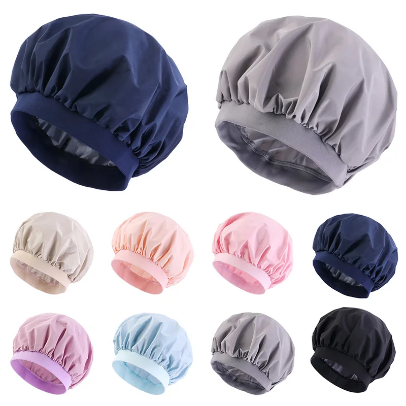 Women's Thin Elastic Baotou Shower Cap Hygienic Cleaning Travel Portable Waterproof Solid Color Beauty Wash And Perm Cap
Women's Thin Elastic Baotou Shower Cap Hygienic Cleaning Travel Portable Waterproof Solid Color Beauty Wash And Perm Cap