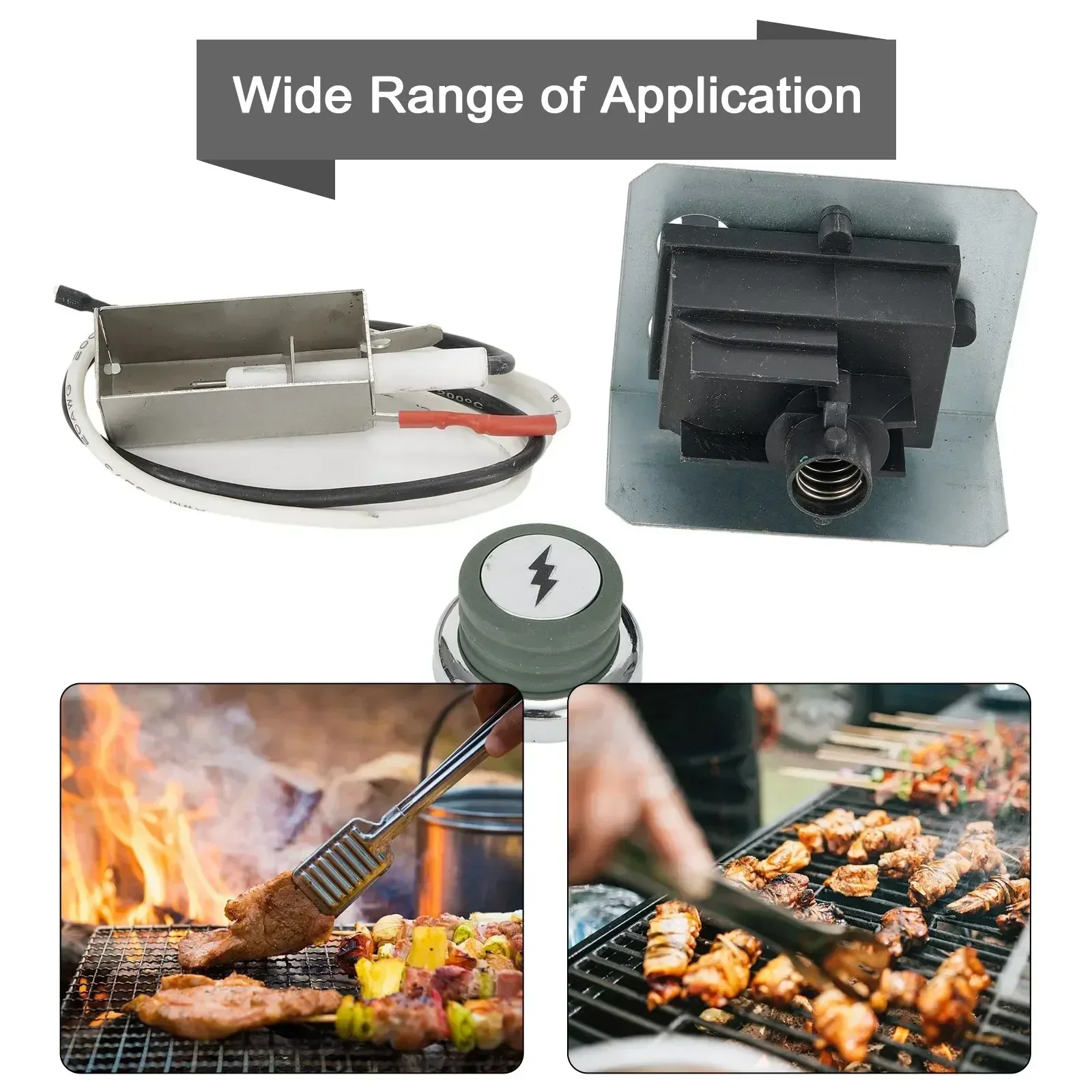 For 91360 Grill Kit for Weber For Spirit Series Essential Components for Optimal Heat Distribution and Cooking Experience
For 91360 Grill Kit for Weber For Spirit Series Essential Components for Optimal Heat Distribution and Cooking Experience