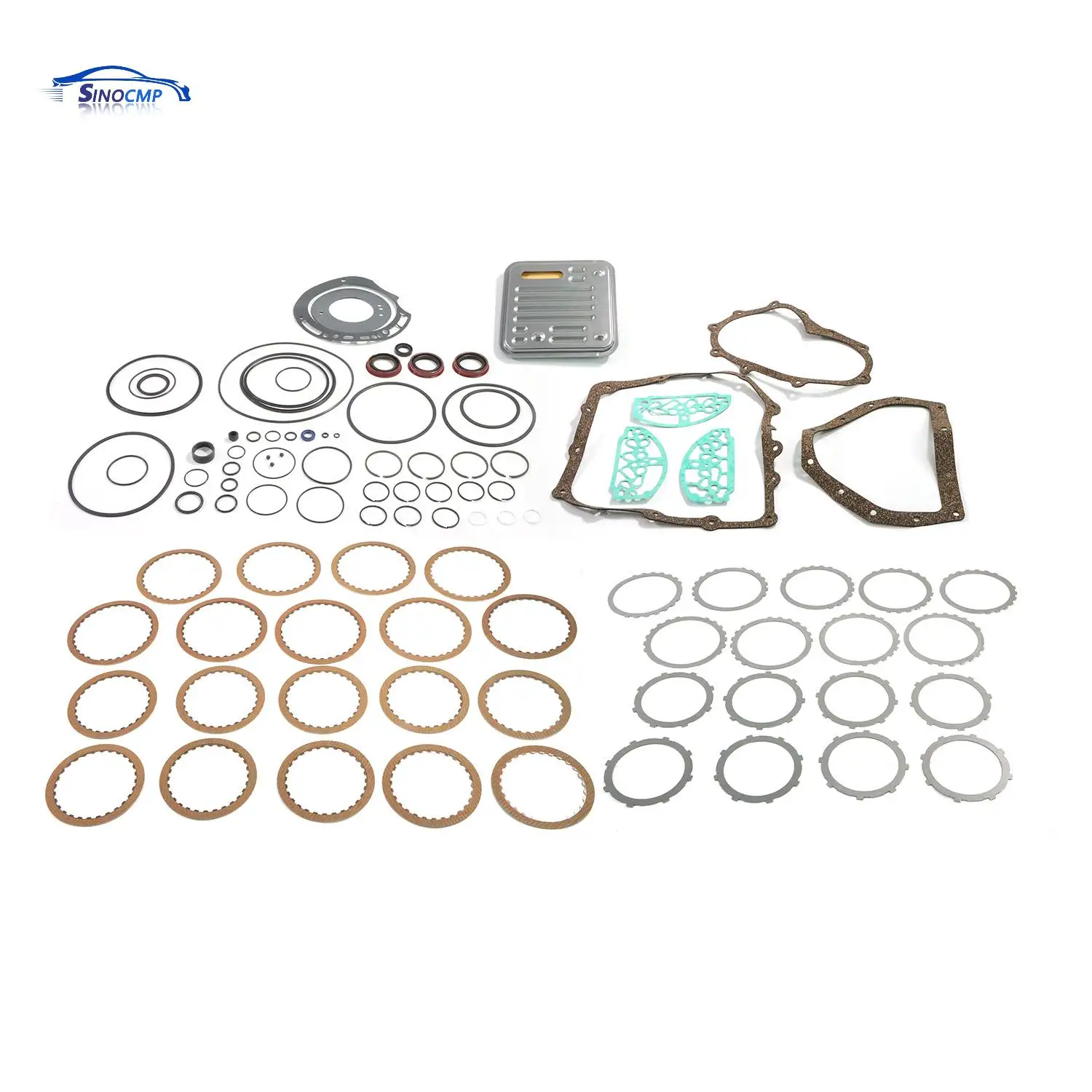 1 Set Transmission Master Overhaul Rebuild Kit Overhaul A604 40TE 41TE F4AC1 For Cirrus Lebaron Pacifica Sebring Voyager Journey
1 Set Transmission Master Overhaul Rebuild Kit Overhaul A604 40TE 41TE F4AC1 For Cirrus Lebaron Pacifica Sebring Voyager Journey