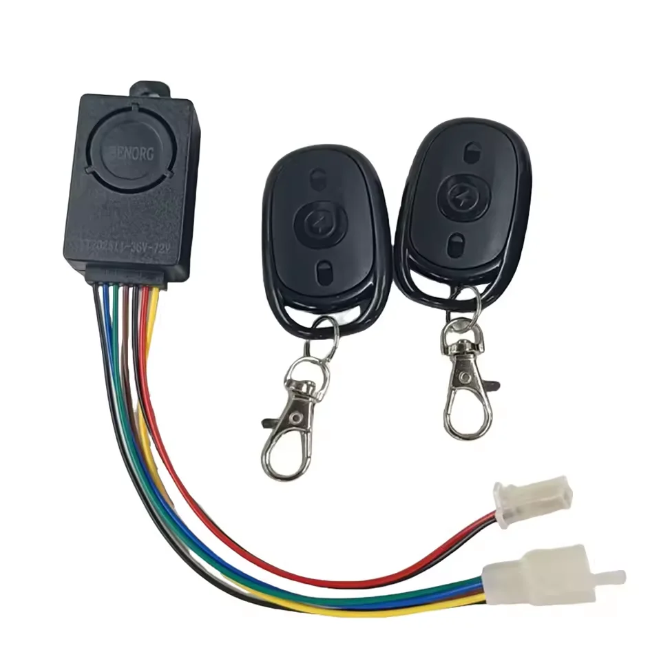 36-72V Anti-Theft E-bike Alarm System Electric Scooter Security Remote Control Detector Alarm Anti Lost E-Scooter Accessories
36-72V Anti-Theft E-bike Alarm System Electric Scooter Security Remote Control Detector Alarm Anti Lost E-Scooter Accessories