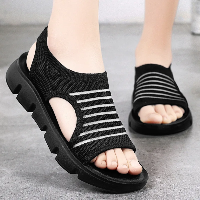 Shoes women's summer hollow sandals cross-border shoes fly-woven breathable beach polyurethane casual
Shoes women's summer hollow sandals cross-border shoes fly-woven breathable beach polyurethane casual