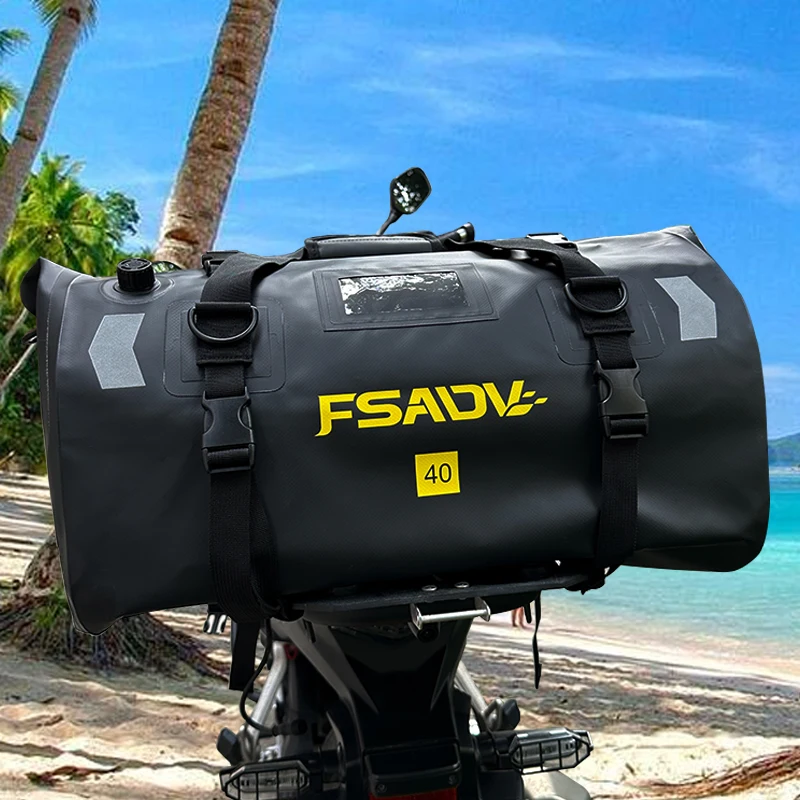Fit For BMW F900R F900XR F 900R F900 XR F900R/XR Motorcycle Waterproof PVC Tail Bags Travel Outdoor Dry Luggage Roll Pack Bag
Fit For BMW F900R F900XR F 900R F900 XR F900R/XR Motorcycle Waterproof PVC Tail Bags Travel Outdoor Dry Luggage Roll Pack Bag