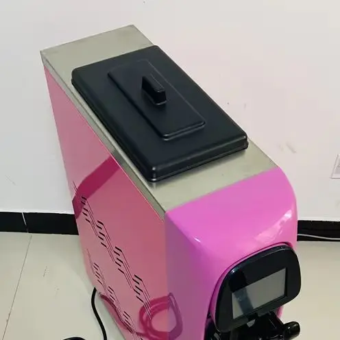 Desktop Mini Soft Ice Cream Machine Single-End Commercial Free Shipping Energy-Saving Commercial Soft Ice Cream Maker
Desktop Mini Soft Ice Cream Machine Single-End Commercial Free Shipping Energy-Saving Commercial Soft Ice Cream Maker