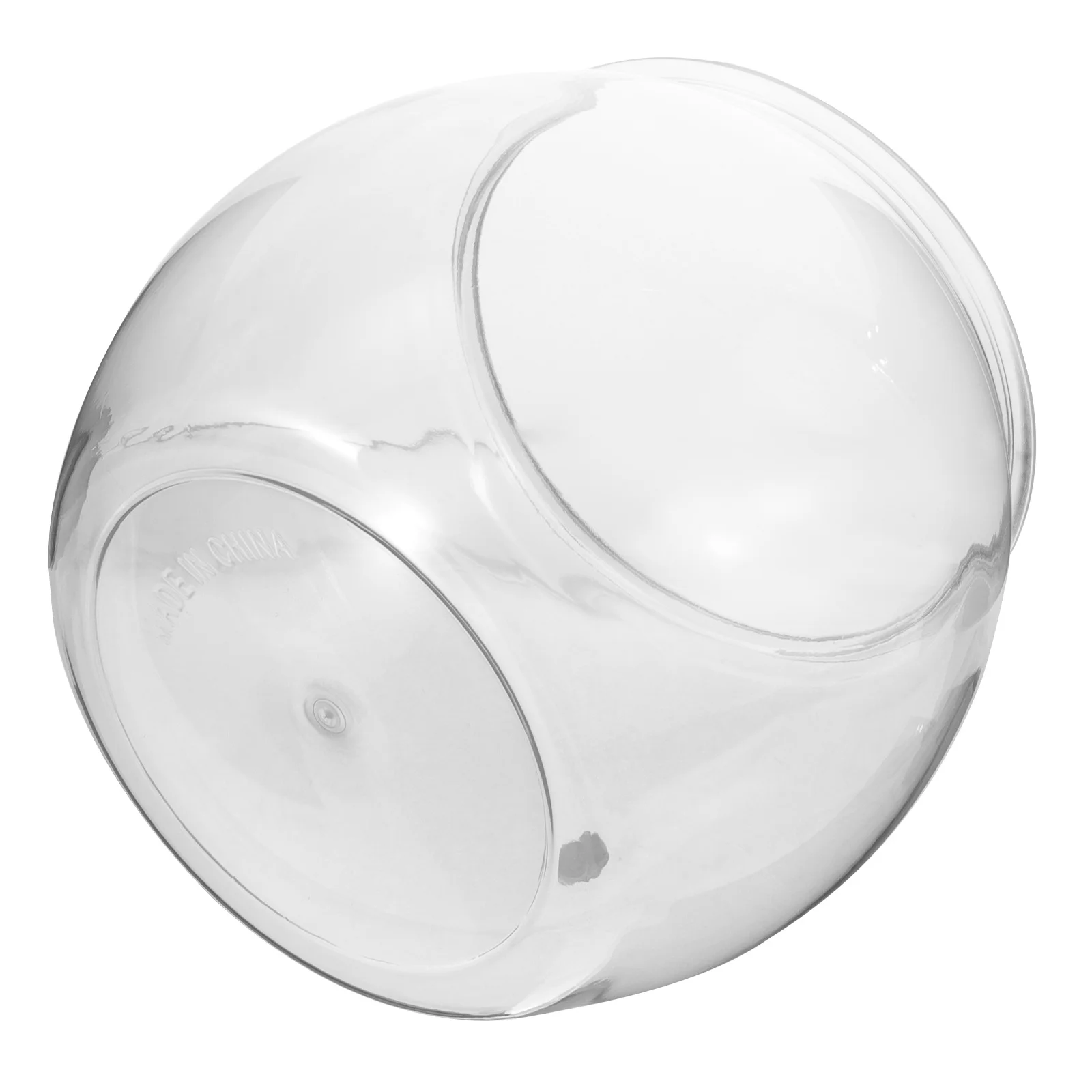 Transparent Tank Compact Desktop Bowl For Goldfish Turtle Micro Landscape Container Durable Plastic Aquarium Globe Fish
Transparent Tank Compact Desktop Bowl For Goldfish Turtle Micro Landscape Container Durable Plastic Aquarium Globe Fish