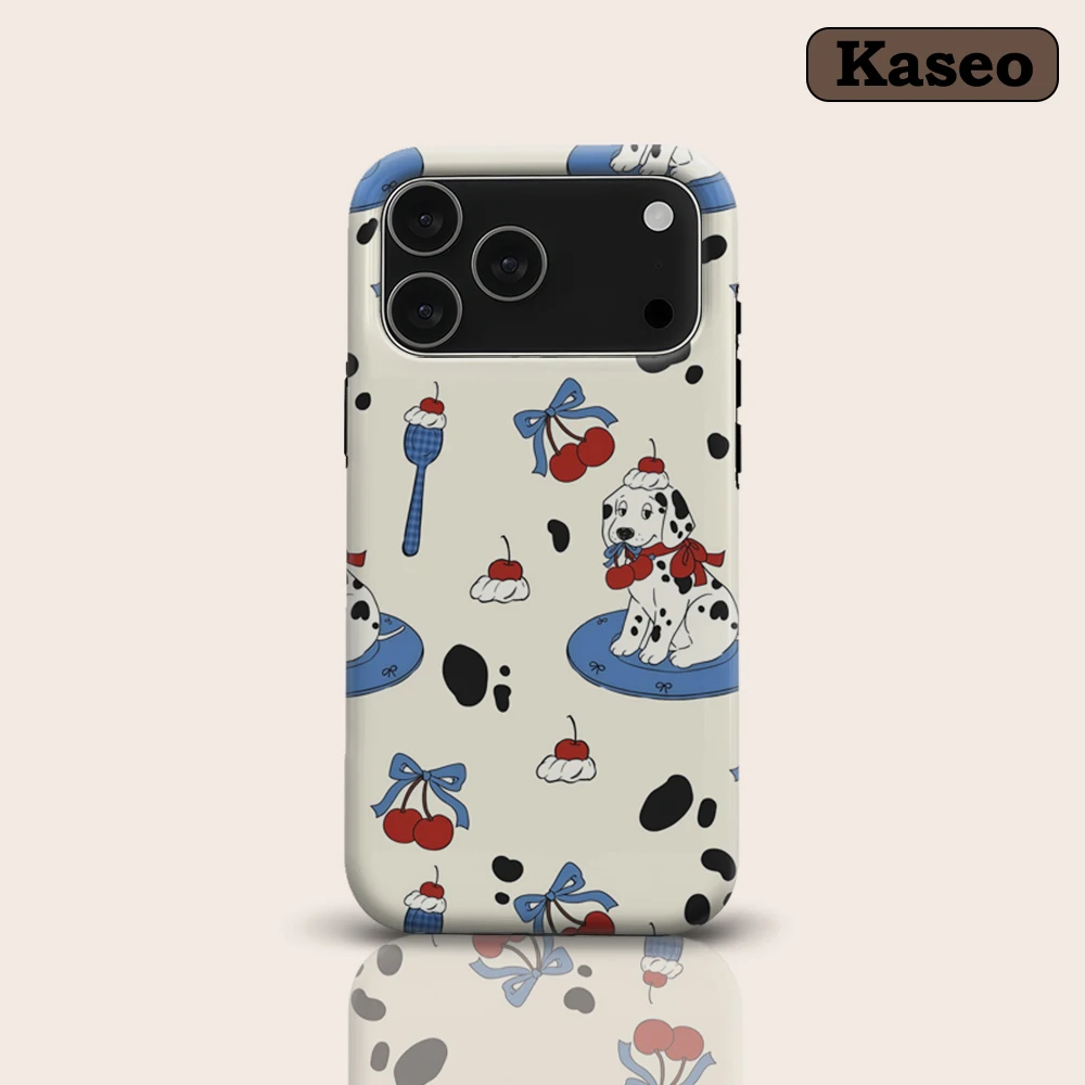 Dalmatian Cherry Delight for Magnetic Phone Case for IPhone 17 16 15 14 13 Pro Max Plus Single Double-layer Tough Case
Dalmatian Cherry Delight for Magnetic Phone Case for IPhone 17 16 15 14 13 Pro Max Plus Single Double-layer Tough Case