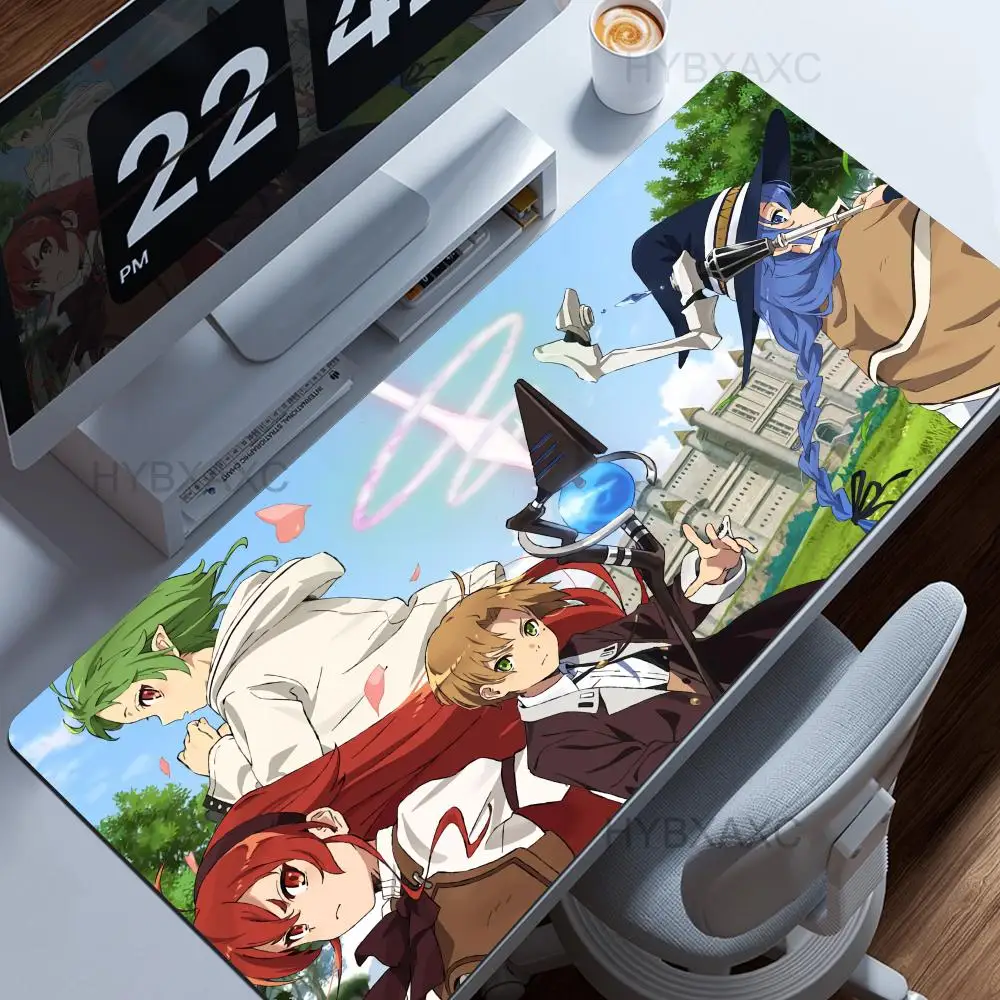 M-Mushoku Tensei Large Gaming Mouse Pad Computer Mousepad PC Gamer Mouse Mat Laptop Mausepad Mouse Carpet Keyboard Mat Desk Pad
M-Mushoku Tensei Large Gaming Mouse Pad Computer Mousepad PC Gamer Mouse Mat Laptop Mausepad Mouse Carpet Keyboard Mat Desk Pad