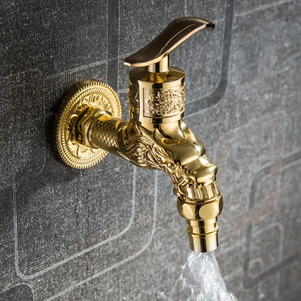 Decorative Brass Outdoor Faucet Garden Bibcock Tap Antique Retro Bathroom Washing Machine Faucet Balcony Antique Mop Taps Luxury
Decorative Brass Outdoor Faucet Garden Bibcock Tap Antique Retro Bathroom Washing Machine Faucet Balcony Antique Mop Taps Luxury