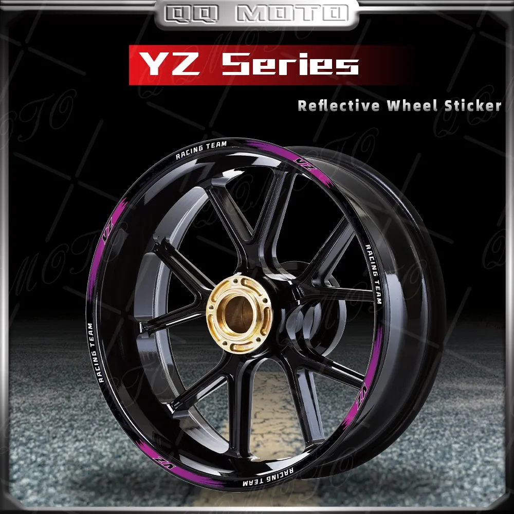 Для YZ 450F 450FX 250F 125 125X 250 fx 250 250X Светоотражающая наклейка на колесо мотоцикла, лента в полоску, аксессуары для ступиц, наклейка
Для YZ 450F 450FX 250F 125 125X 250 fx 250 250X Светоотражающая наклейка на колесо мотоцикла, лента в полоску, аксессуары для ступиц, наклейка