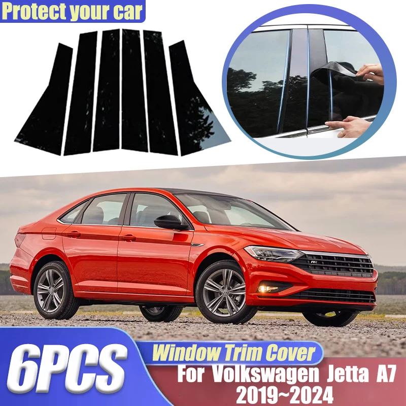 For VW Volkswagen Jetta A7 2023 Accessories GLI 2019~2024 6PCS Window Trim Covers B C Pillar Center Column Stickers Accessories
For VW Volkswagen Jetta A7 2023 Accessories GLI 2019~2024 6PCS Window Trim Covers B C Pillar Center Column Stickers Accessories