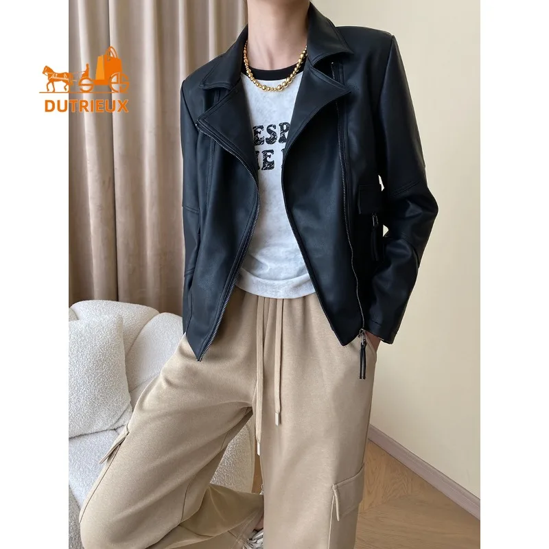 2025 New Autumn Women's Fashion Motorcycle Real Leather Jacket, 100% Genuine Sheepskin, Soft and Comfortable Coat for Woman
2025 New Autumn Women's Fashion Motorcycle Real Leather Jacket, 100% Genuine Sheepskin, Soft and Comfortable Coat for Woman