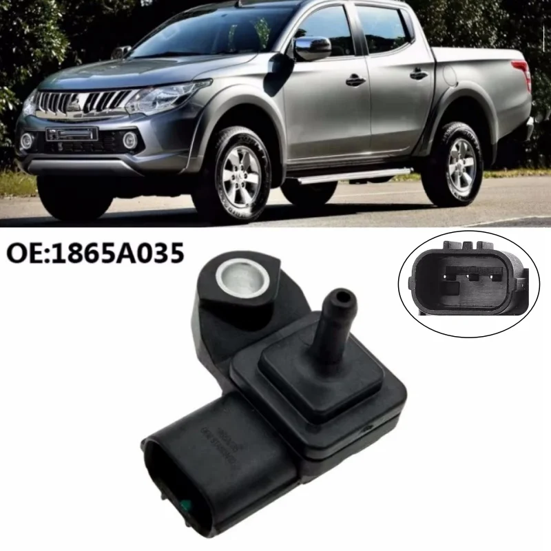 Датчик MAP 1865A035 Замена датчика давления впускного коллектора для Mitsubishi L200 2.5 Diesel 2005-2016 4D56, 4D56-T и 4D56
Датчик MAP 1865A035 Замена датчика давления впускного коллектора для Mitsubishi L200 2.5 Diesel 2005-2016 4D56, 4D56-T и 4D56