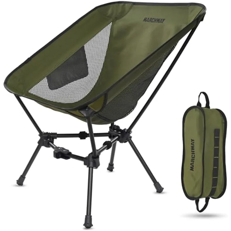Lightweight Folding Camping Chair, Portable Foldable Compact for Outdoor Camp, Travel, Beach, Picnic, Festival, Hiking, Backpac
Lightweight Folding Camping Chair, Portable Foldable Compact for Outdoor Camp, Travel, Beach, Picnic, Festival, Hiking, Backpac