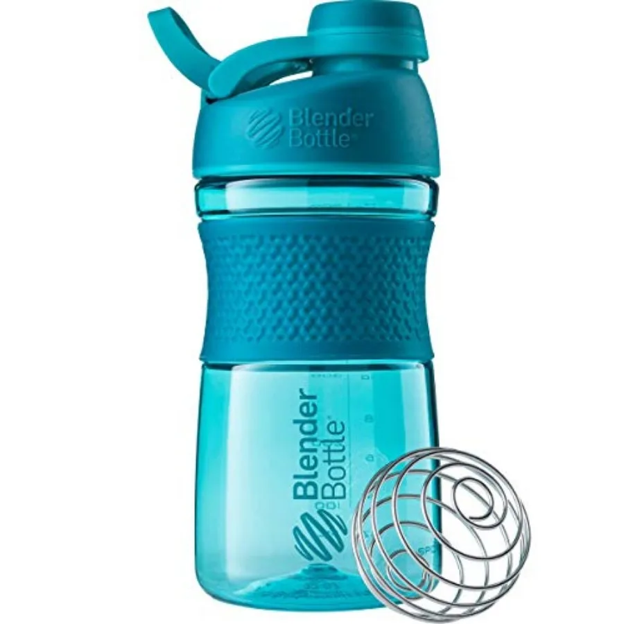 SportMixer Shaker Bottle Perfect for Protein Shakes and Pre Workout, 20-Ounce
SportMixer Shaker Bottle Perfect for Protein Shakes and Pre Workout, 20-Ounce