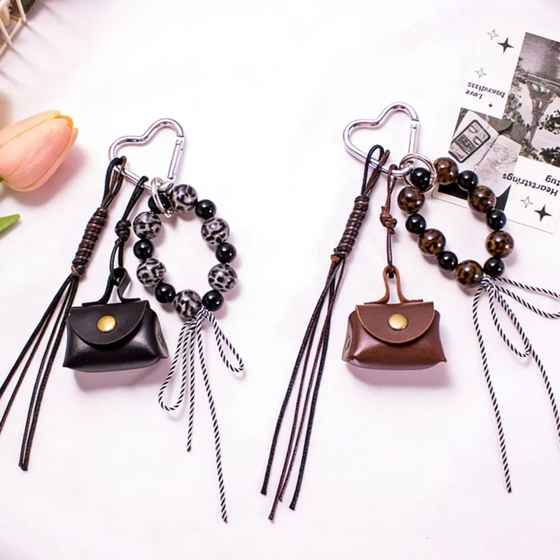 New Product Hot Sale Small and Cute Leather Coin Purse Keychain Pendant Leopard Pattern Beaded Bow Ribbon Bag Pendant
New Product Hot Sale Small and Cute Leather Coin Purse Keychain Pendant Leopard Pattern Beaded Bow Ribbon Bag Pendant