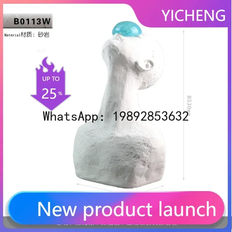 B1 living room decoration blue abstract figure sculpture floor ornament high-end niche
B1 living room decoration blue abstract figure sculpture floor ornament high-end niche