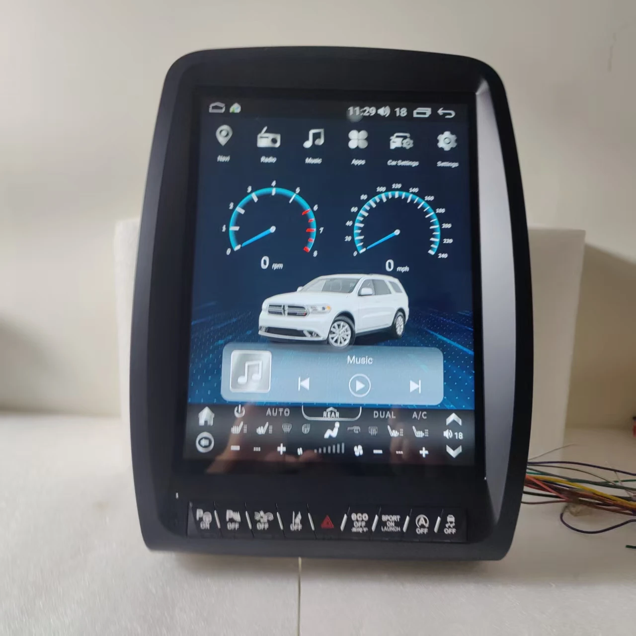 Автомагнитола LSH с экраном для Dodge Durango 2011-2020, GPS, CarPlay, навигация, мультимедиа, Android, видеоплеер, стереосистема, головное устройство
Автомагнитола LSH с экраном для Dodge Durango 2011-2020, GPS, CarPlay, навигация, мультимедиа, Android, видеоплеер, стереосистема, головное устройство