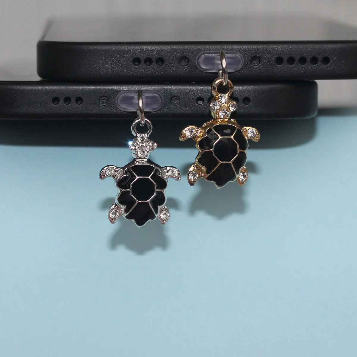 Mobile Phone Dust Plug Pendant Cute Little Turtle Beautiful Rhinestone Crystal Accessory Decoration For Iphone Type-c Port Gift
Mobile Phone Dust Plug Pendant Cute Little Turtle Beautiful Rhinestone Crystal Accessory Decoration For Iphone Type-c Port Gift