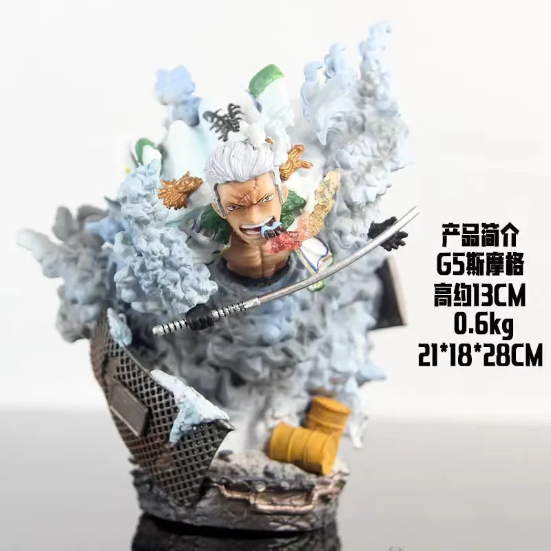 Аниме One Piece GK темно-синий полковник курение Луффи курительный человек сцена битвы статуя ПВХ экшн-фигурка Коллекционная модель игрушка в коробке
Аниме One Piece GK темно-синий полковник курение Луффи курительный человек сцена битвы статуя ПВХ экшн-фигурка Коллекционная модель игрушка в коробке