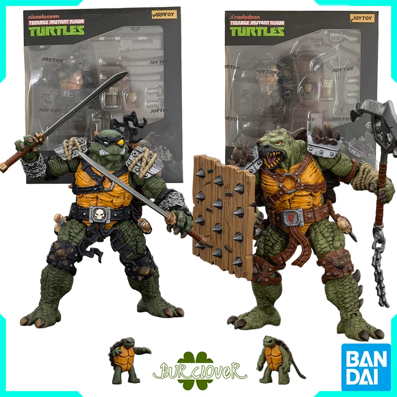 JOYTOY Original Teenage Mutant Ninja Turtles Anime Figure TMNT-Tokka Slash Action Figure Toys For Boys /Girls /Kids
JOYTOY Original Teenage Mutant Ninja Turtles Anime Figure TMNT-Tokka Slash Action Figure Toys For Boys /Girls /Kids