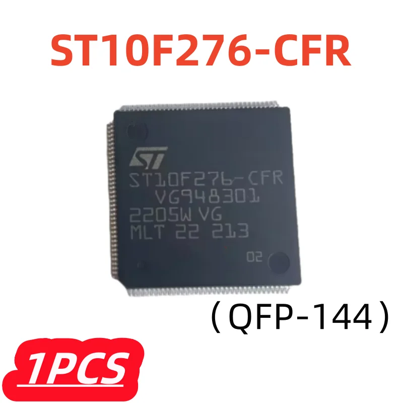1Pcs/lot 100% New ST10F276CFR ST10F276 ST10F276-CFR QFP144 Automobile audio circuit board CPU 
1Pcs/lot 100% New ST10F276CFR ST10F276 ST10F276-CFR QFP144 Automobile audio circuit board CPU