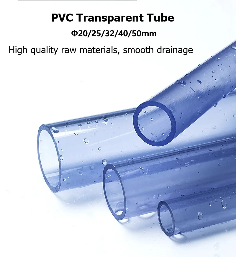 Φ20-50mm UPVC Transparent Tube Fittings Fish Tank Duckbill Outlet Pipe 90 ° PVC Joint Aquarium Pipe Elbow Garden Irrigation
Φ20-50mm UPVC Transparent Tube Fittings Fish Tank Duckbill Outlet Pipe 90 ° PVC Joint Aquarium Pipe Elbow Garden Irrigation