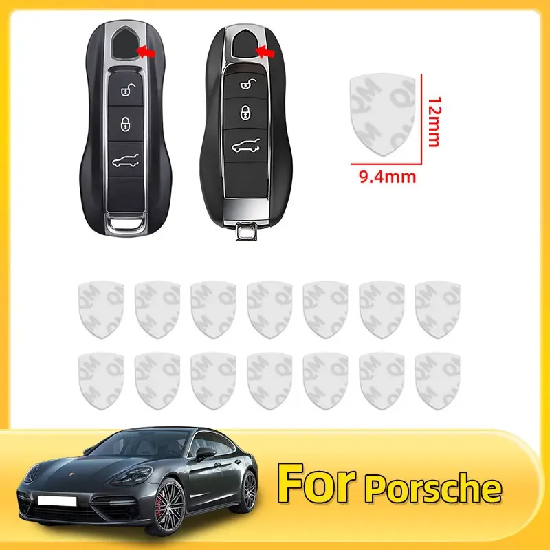 5pcs/10pcs Car Remote Key Logo Stickers badge Decal for Porsche Cayenne Boxster Macan 911 Panamera Cayman 718 Auto Accessories
5pcs/10pcs Car Remote Key Logo Stickers badge Decal for Porsche Cayenne Boxster Macan 911 Panamera Cayman 718 Auto Accessories