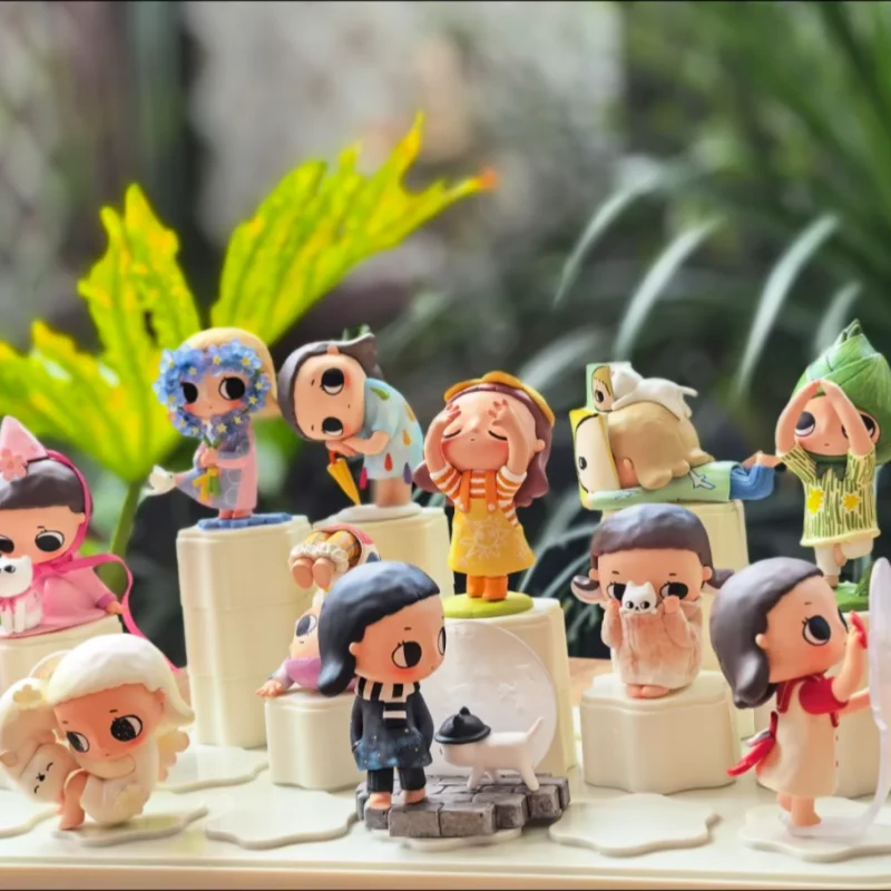 POPMART Nyota I AM THE SEASONS Series Blind Box Guess Bag Desktop Decoration Cute Model Gift Toys Anime
POPMART Nyota I AM THE SEASONS Series Blind Box Guess Bag Desktop Decoration Cute Model Gift Toys Anime