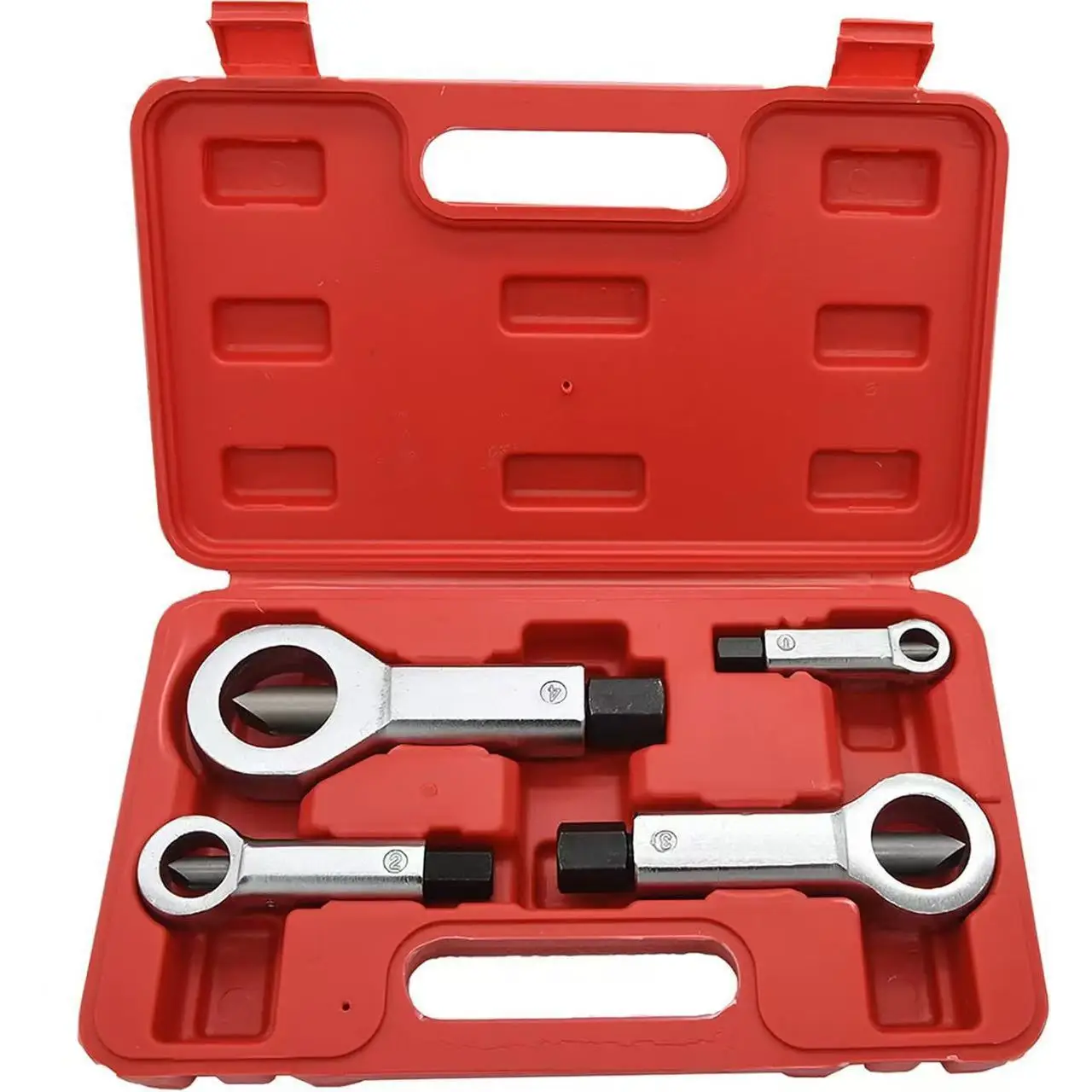 Rust nut shredder, nut separator, cutting screw, nut splitting extractor, bolt disassembly tool
Rust nut shredder, nut separator, cutting screw, nut splitting extractor, bolt disassembly tool