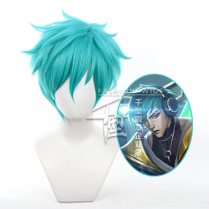 Game Heartsteel Aphelios Cosplay Wig Aphelios Blue Cosplay Wigs Heat Resistant Synthetic Hair Halloween Role Play Wigs@0Z*
Game Heartsteel Aphelios Cosplay Wig Aphelios Blue Cosplay Wigs Heat Resistant Synthetic Hair Halloween Role Play Wigs@0Z*