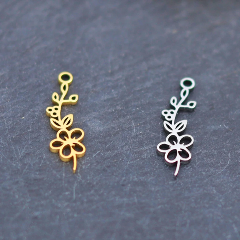 3pcs Tassels Floral Charms diy Accessories Stainless Steel Charms for Jewelry Making Vintage Earrings Bracelets Flower Pendant
3pcs Tassels Floral Charms diy Accessories Stainless Steel Charms for Jewelry Making Vintage Earrings Bracelets Flower Pendant