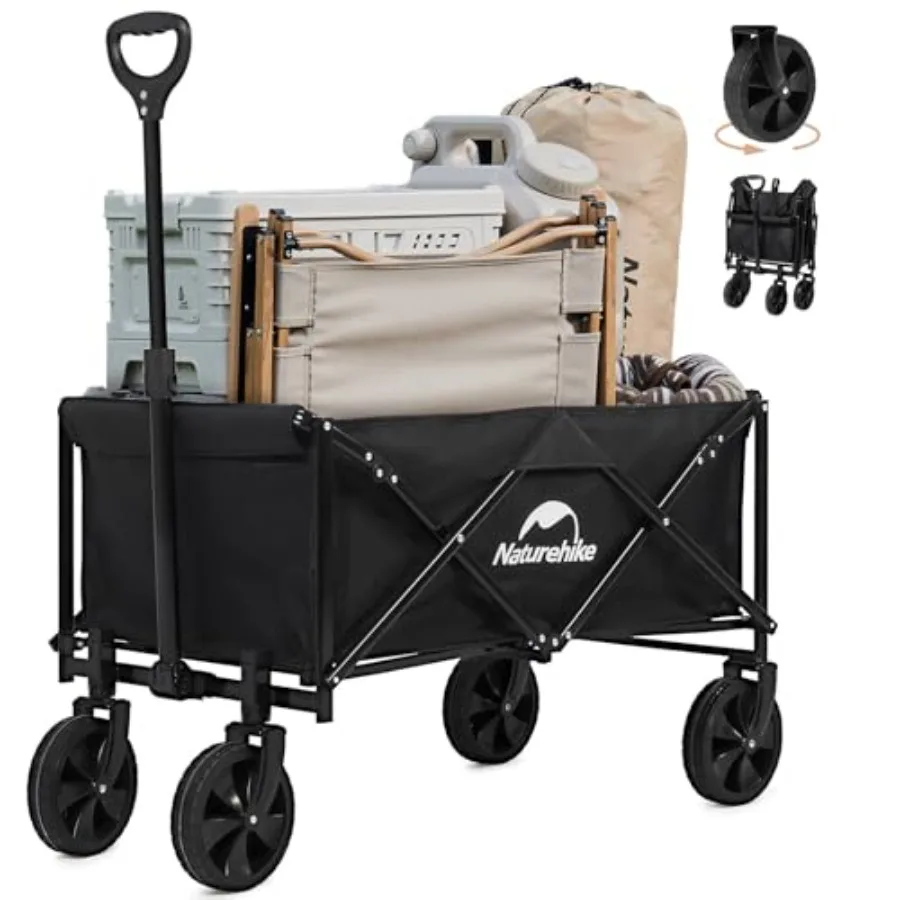 Beach Wagon with Big Wheels for Sand 300LBS Collapsible Foldable Heavy Duty Garden Cart - Large Capacity Utility Wagon for Shop
Beach Wagon with Big Wheels for Sand 300LBS Collapsible Foldable Heavy Duty Garden Cart - Large Capacity Utility Wagon for Shop
