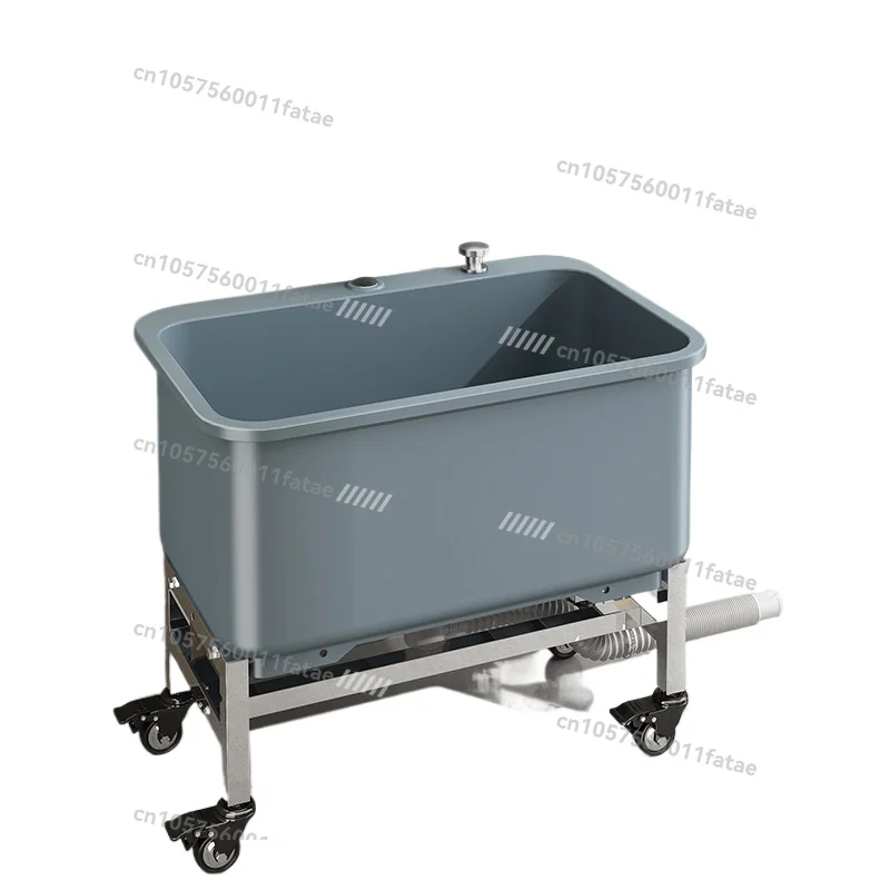 Balcony Mop Pool Movable Washing Mop Pool Floor-to-ceiling Toilet Floor Basin Household Mop Pool Outdoor Sink Basin
Balcony Mop Pool Movable Washing Mop Pool Floor-to-ceiling Toilet Floor Basin Household Mop Pool Outdoor Sink Basin