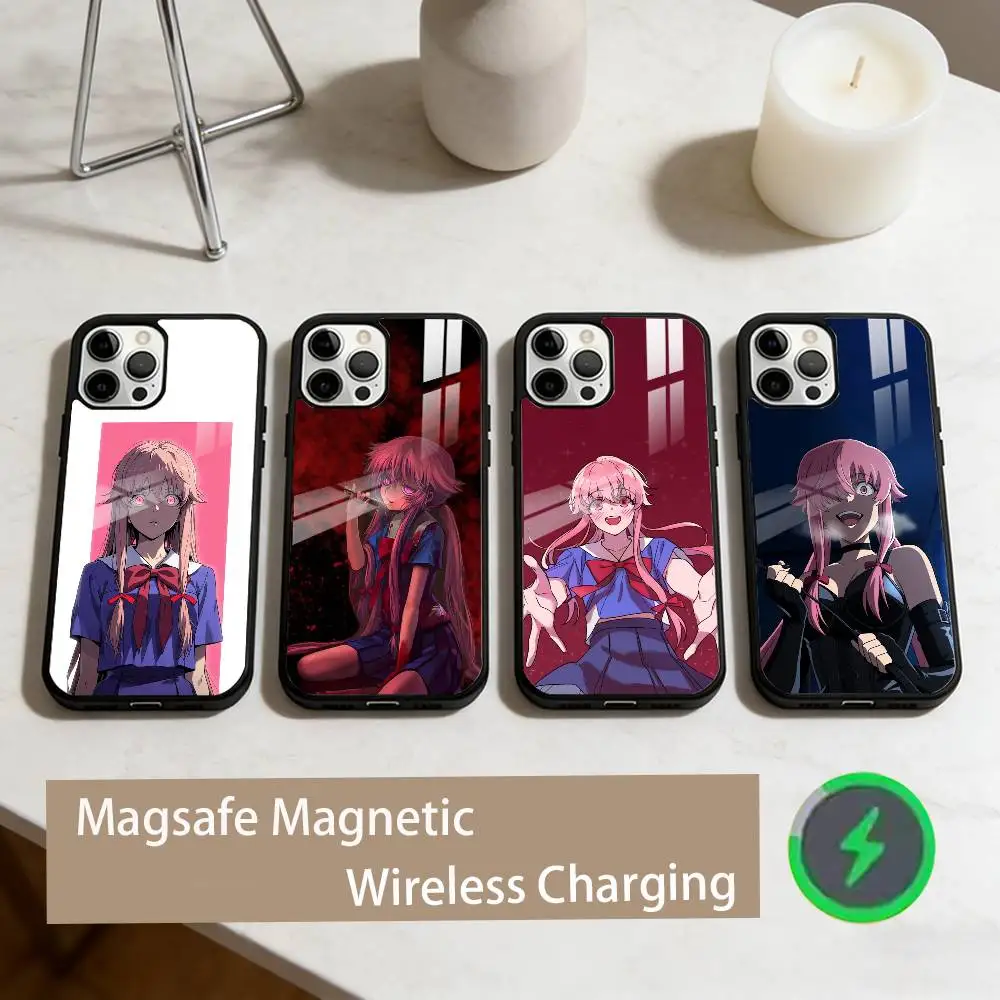 M-Mirai N-Nikki Gasai Yuno Anime Phone Case For iPhone17,16,15,14,13,12,11 Plus,Pro Max Magnetic For Magsafe Wireless Charging
M-Mirai N-Nikki Gasai Yuno Anime Phone Case For iPhone17,16,15,14,13,12,11 Plus,Pro Max Magnetic For Magsafe Wireless Charging