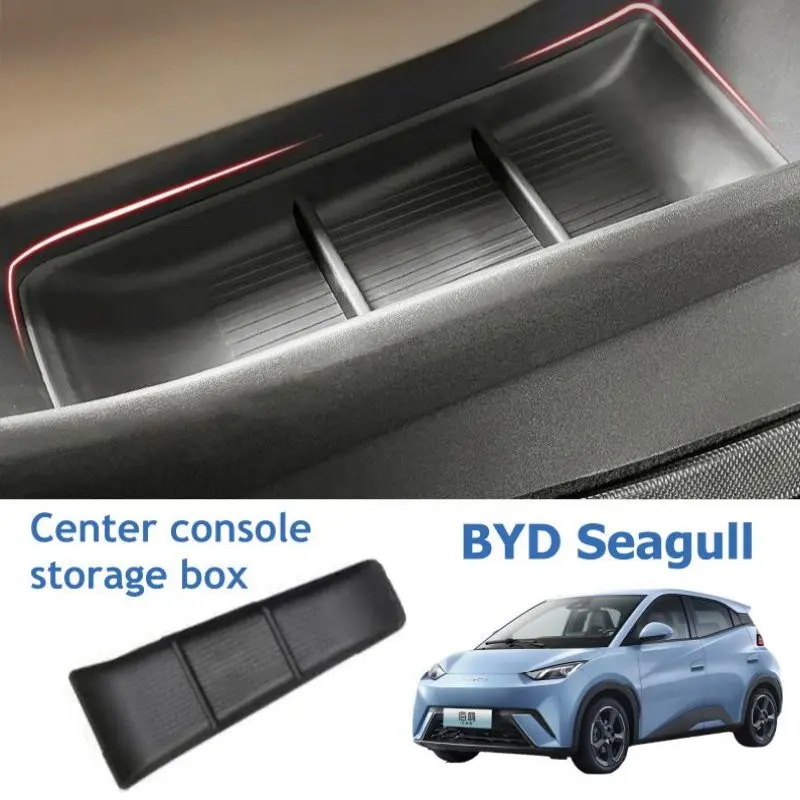 for BYD Seagull 2025 2024 2023 Center Console Armrest Storage Box Interior Accessories
for BYD Seagull 2025 2024 2023 Center Console Armrest Storage Box Interior Accessories