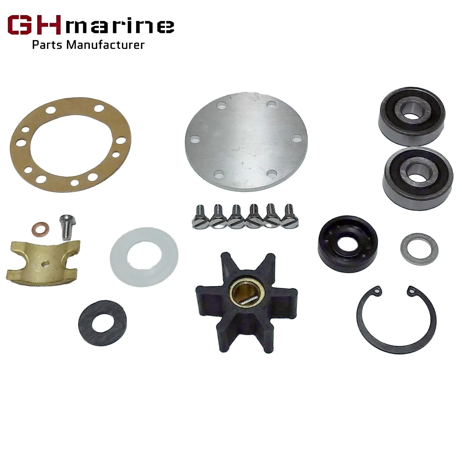 Major Rebuild Kit for 2 1/4" Cover Sea Water Pumps For Yanmar Marine 2GM 3GM 3GMD 128270-42000 124070-42000 42001 42002
Major Rebuild Kit for 2 1/4" Cover Sea Water Pumps For Yanmar Marine 2GM 3GM 3GMD 128270-42000 124070-42000 42001 42002